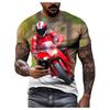 Fresh Lettuce Leaves 3D Printed T Shirts For Men Green Vegetable Pattern