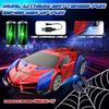 2.4G Remote Control Spider Transformer Car: Rechargeable Electric Racing & Climbing Off-Road Vehicle for Kids