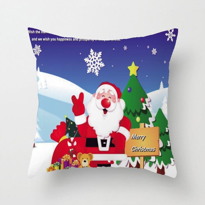 Christmas Series Pillowcases, Sofa, Bedroom Cushion Pillowcases