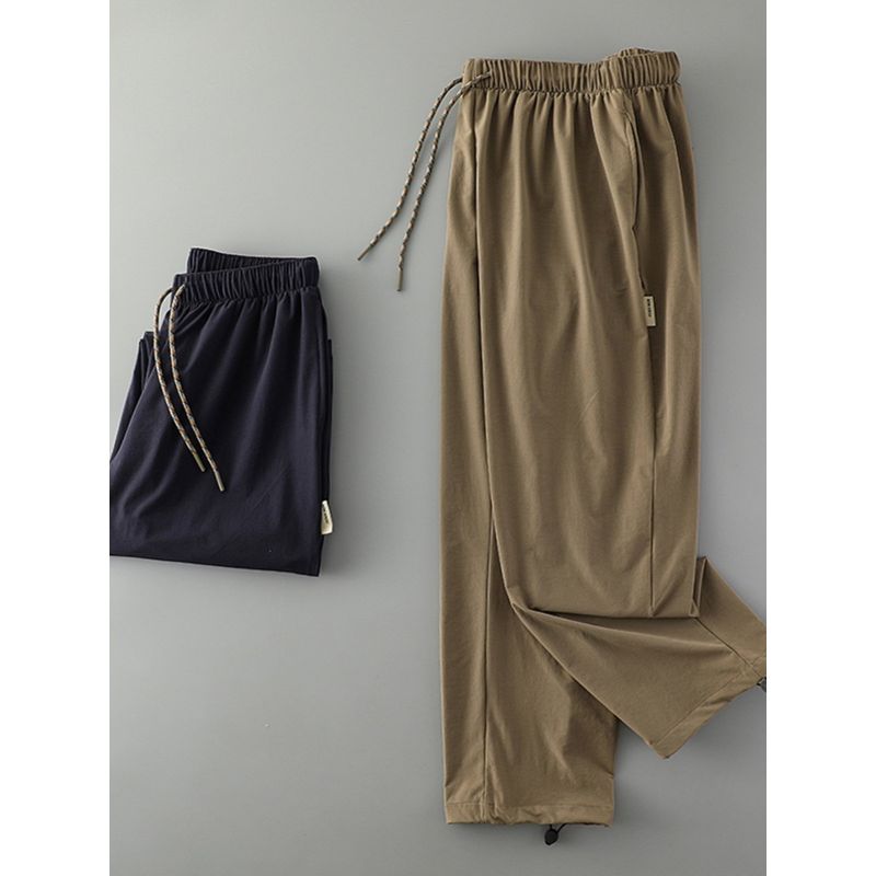 Trendy American-Style Quick-Drying Outdoor Rock Climbing Cargo Pants