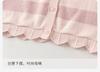 David Bella Girls' Anti Static Knitted Sweater Vest Autumn Collection New Baby Cotton Striped Vest