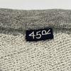 45R 70370112 Grey Garment Fleece Piggy R Print Laclan Sweat Top tops 3 grayUsed