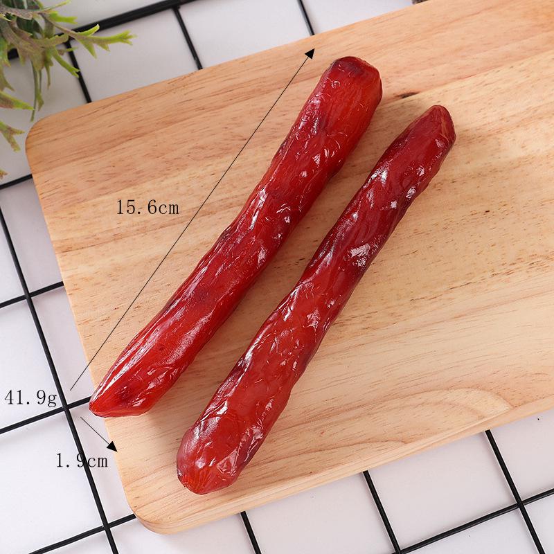 Creative Toy: Simulation Plastic Sausage Props and Pendant