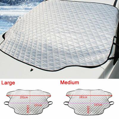 Auto Windschutzscheibenabdeckung Magnetisch Auto Schnee Winter Frost Sonnenschutz Außen