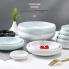 A5 Melamine Round Snack Plate
