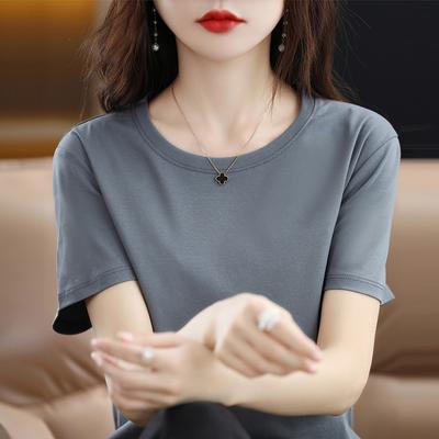 Summer New Short-sleeved T-shirtBase Layer Women's Inner Top