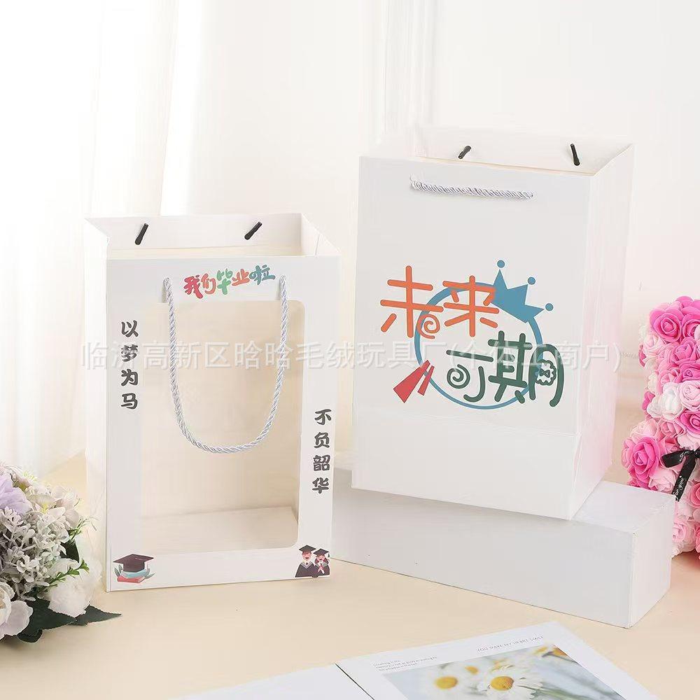 Doctor Hat Bear Doll Commemorative Graduation Bear Plush Toy Doll Logo Graduation Souvenir For Students