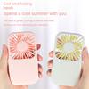 2023 New Handheld Small Fan Mini Portable Pocket Small Fan USB Charging Model Summer Cooling Equipment