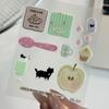 Innovative Cartoon Gel Handyhülle & Nagelkunst-Aufkleber