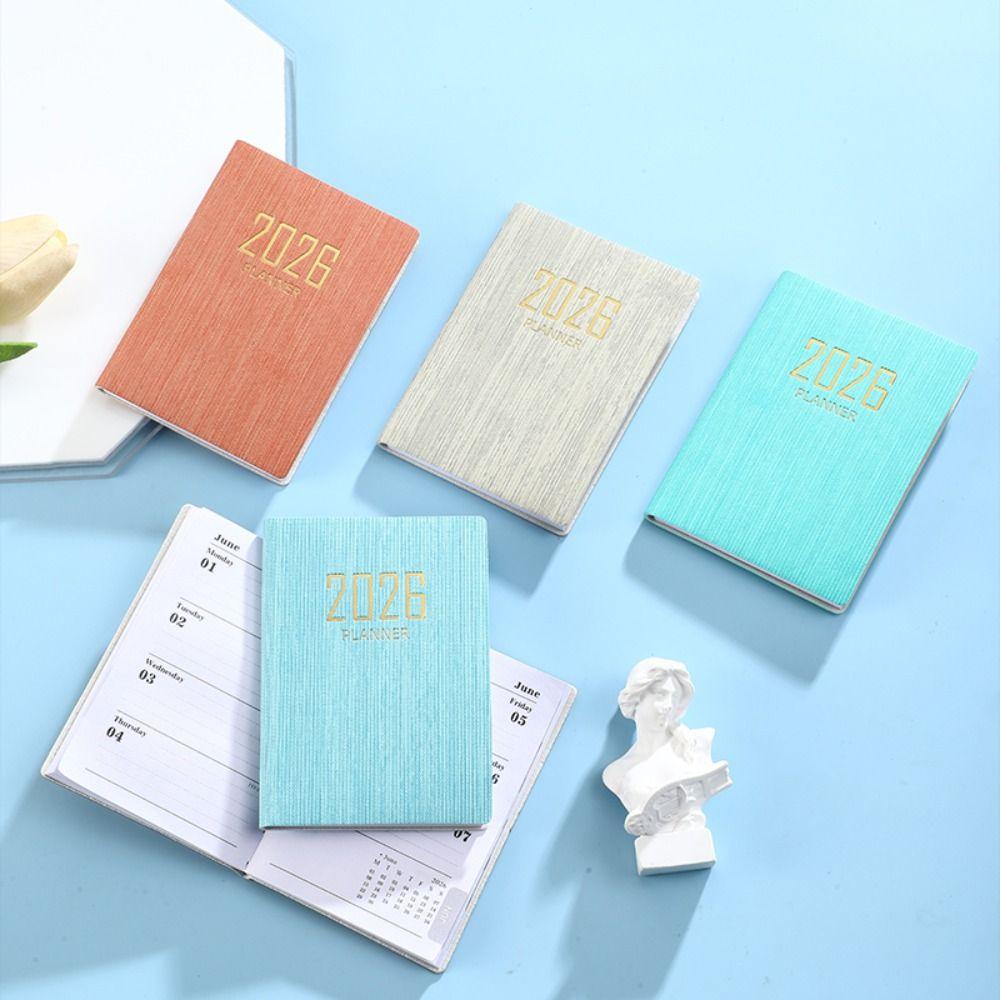 Pocket Appointment Book A7 Notebooks High Quality Diary Weekly Planner  Students