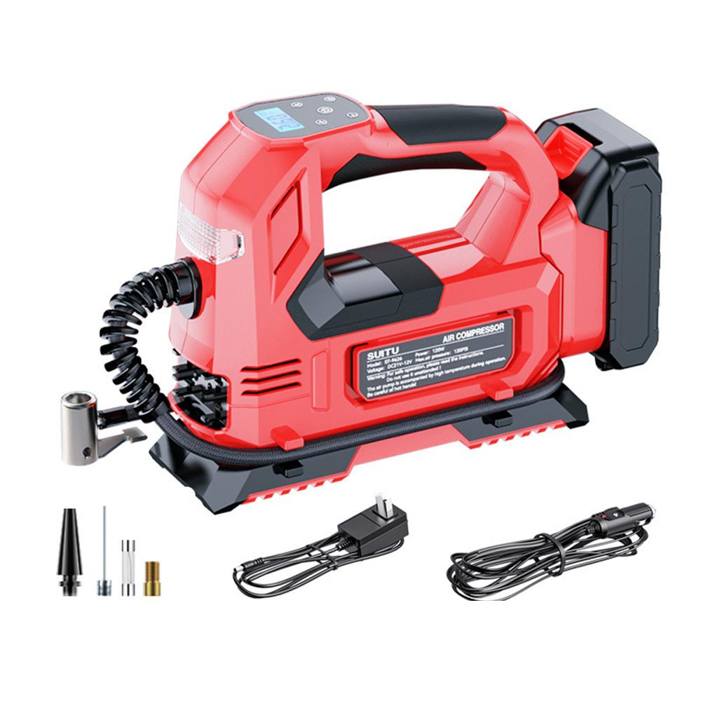 

Автомобильный воздушный насос Интеллектуальный цифровой дисплей Электрический автомобильный воздушный насос Автомобильный воздушный насос Автомобильный шинный воздушный насос