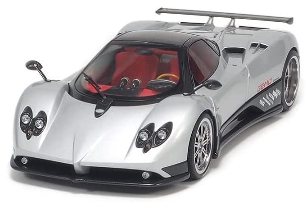 

Pagani Zonda F 2005 Grigio Mercurio готовий продукт мікролітражка 850401001 [Майже справжній] - - 1/18 срібний