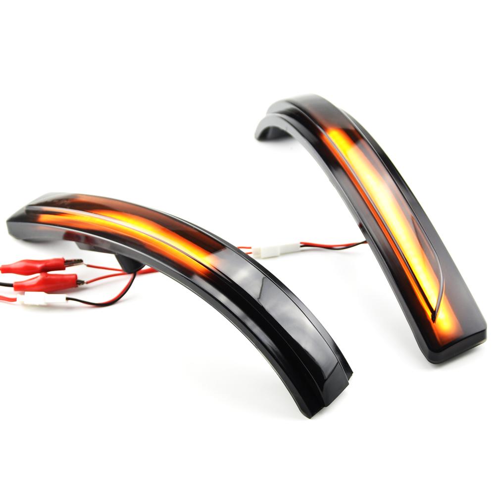 Sequentielle LED Dynamische Blinker Anzeige Spiegel Drehen Licht Signal Für Kia Sorento 2016 2017 2018 Auto