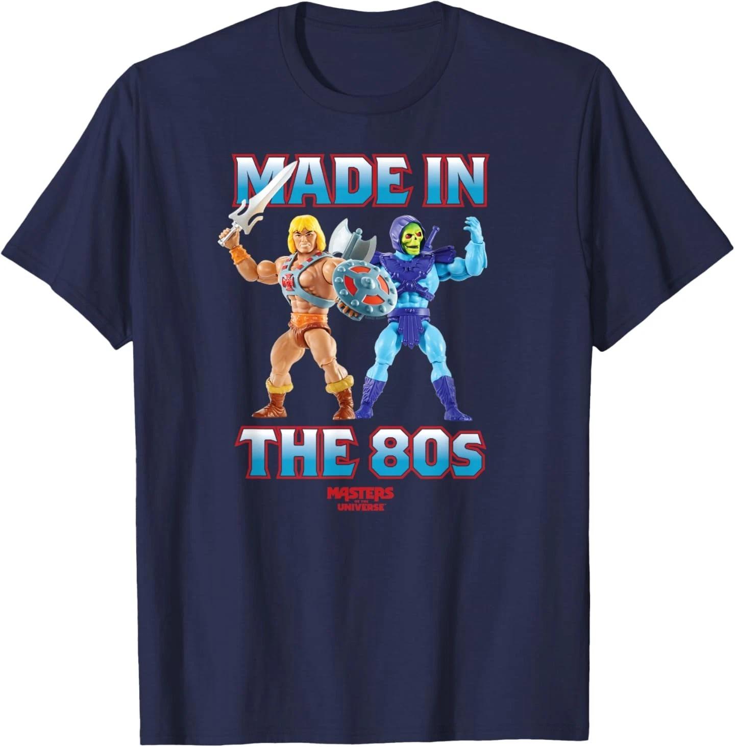 

Masters of The Universe - Made in The 80 s T-Shirt S