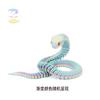 3D Printed Flexible Viper Snake Model – Art Decor, Multiple Colors & Sizes (30cm/40cm/60cm) Perfect for Home and Office Décor.
