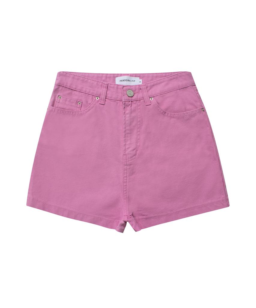 PANDORAFIT [Short] Watery Jeans Pink