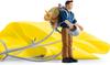 Schleich Dinosaur Dino Parachute Rescue 41471
