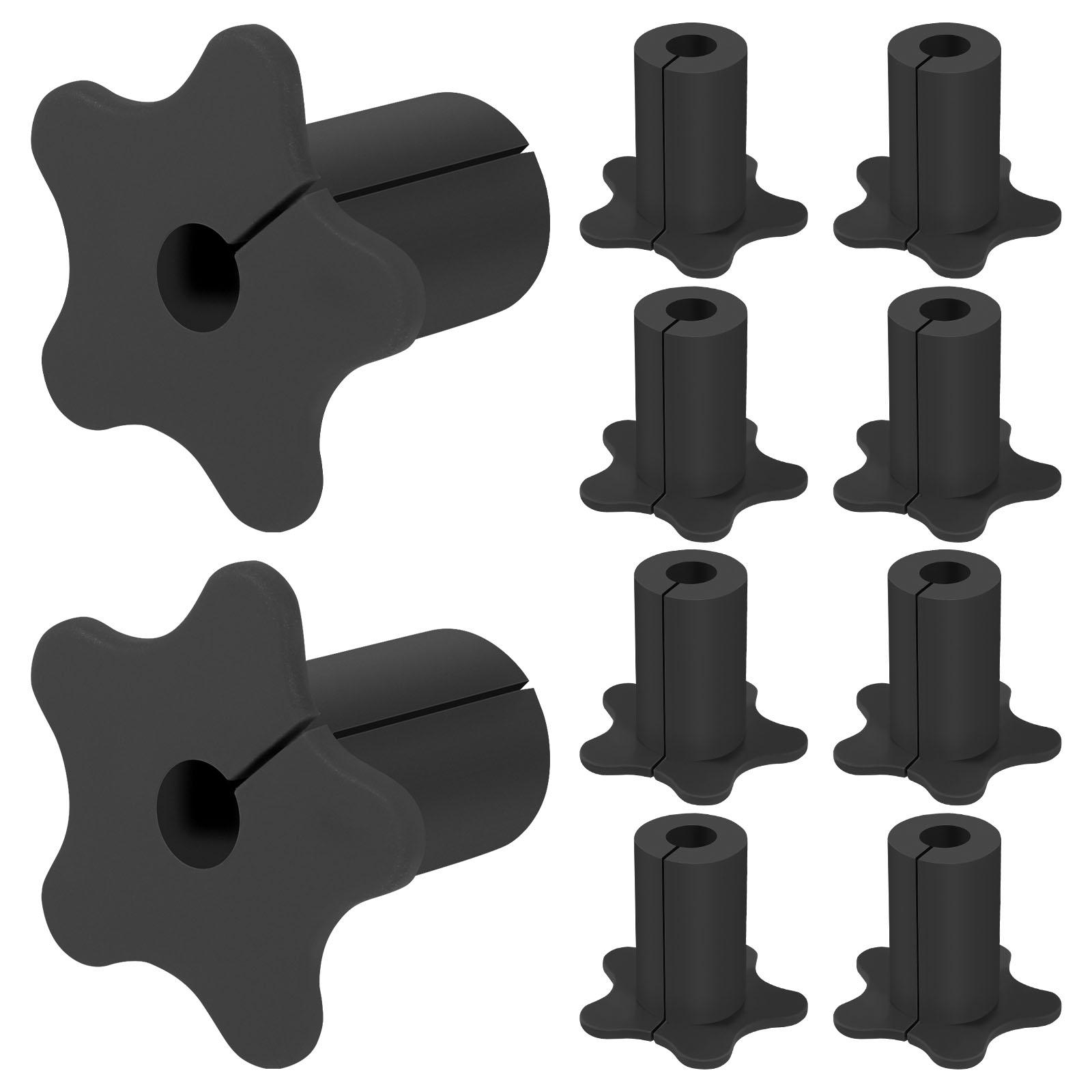 

10Pcs Starlink Cable Grommet 5/8 Inch Silicone Waterproof Wall Hole Pass Through Split Cable Bushings for TV Wire Ethernet Cord