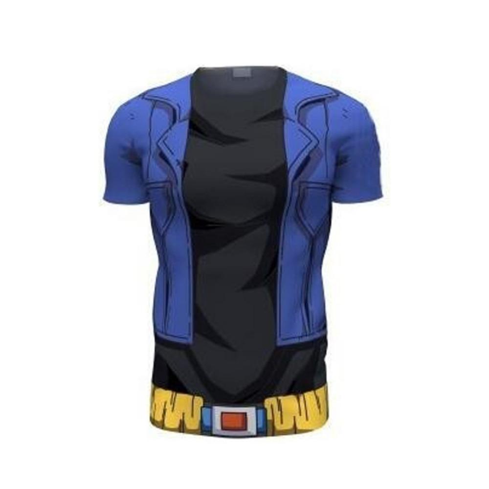 9 Colors Fashion Dragon Ball Women Men's Casual Printed Short Sleeve VEGETA Cosplay T-shirts
