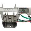 Regulator Rectifier 6H0-81960-00 Compatible with Yamaha Outboard 75HP 80HP 90HP 115HP 2 Stroke 1992-2010