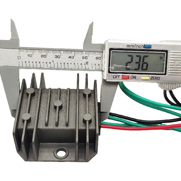 Regulator Rectifier 6H0-81960-00 Compatible with Yamaha Outboard 75HP 80HP 90HP 115HP 2 Stroke 1992-2010