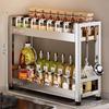 304 Stainless Steel Kitchen Spice Rack