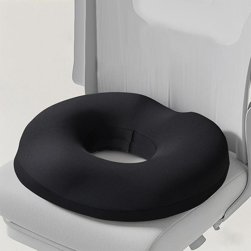 1 Stück Memory-Schaum Sitzkissen für Auto/Bürostuhl Unterstützung mit rutschfester Unterseite Ergonomisches Hüftkomfort-Sitzpolster für langes Sitzen