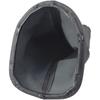 Gear Shift Knob Gaiter Boot Leather Cover Manual Gear Shift Knob Shifter Black Leather Gaiter Replacement for Yaris II 2 MK2 2005 2006 2007 2008 2009