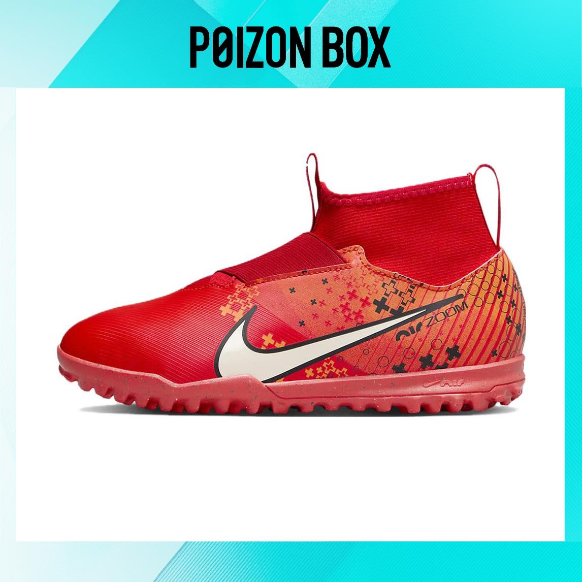 

футбольные кроссовки Nike Zoom Mercurial Superfly 9 Kids Soccer shoes Kids FJ0349-600