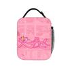 Pinks Panthers Insulated Lunch Bags High Capacity Cartoon Reusable Thermal Bag Tote Lunch Box Work  Travel Food Storage Bags