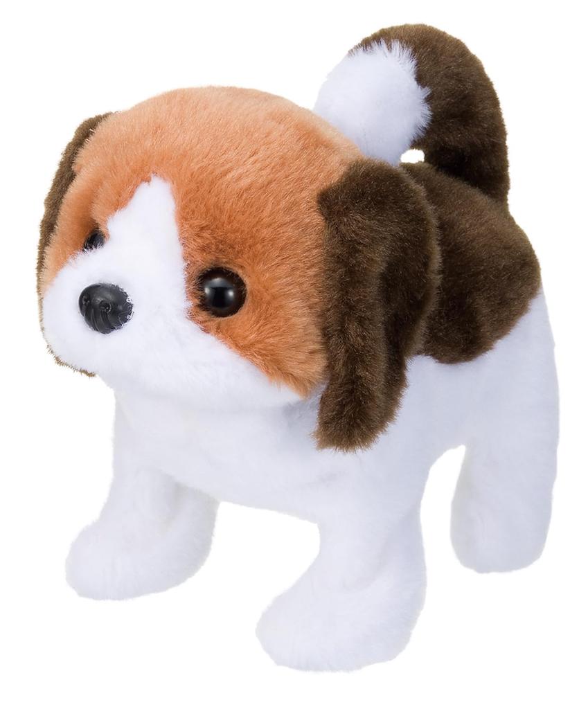 Iwaya Piccoline Beagle Plush Toy Battery-Operated 3324-5