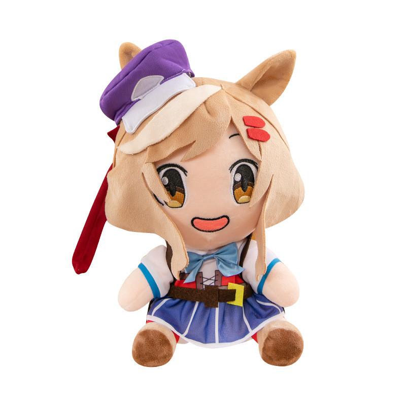 Pretty Umamusume Derby Plush Toy Cartoon Stuffed Doll Anime Gift Decoration