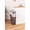 Butterfly Pedal Pail Trash Can X D48 X <Higashiya> LFS-769GR W22.8 H48.5