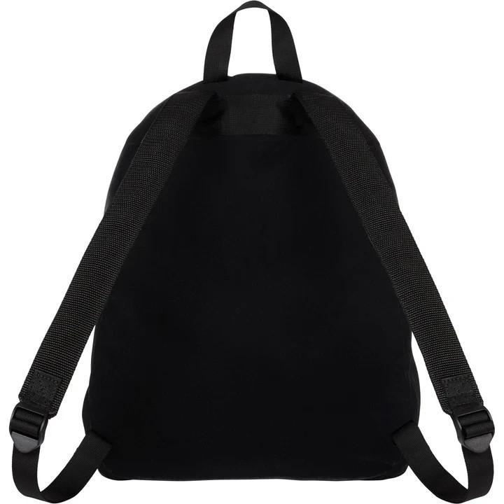 Supreme Rucsac de catifea negru