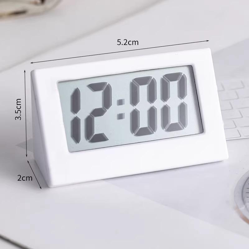 

Світний безшумний настільний годинник: Високоцінний цифровий будильник для студентів
