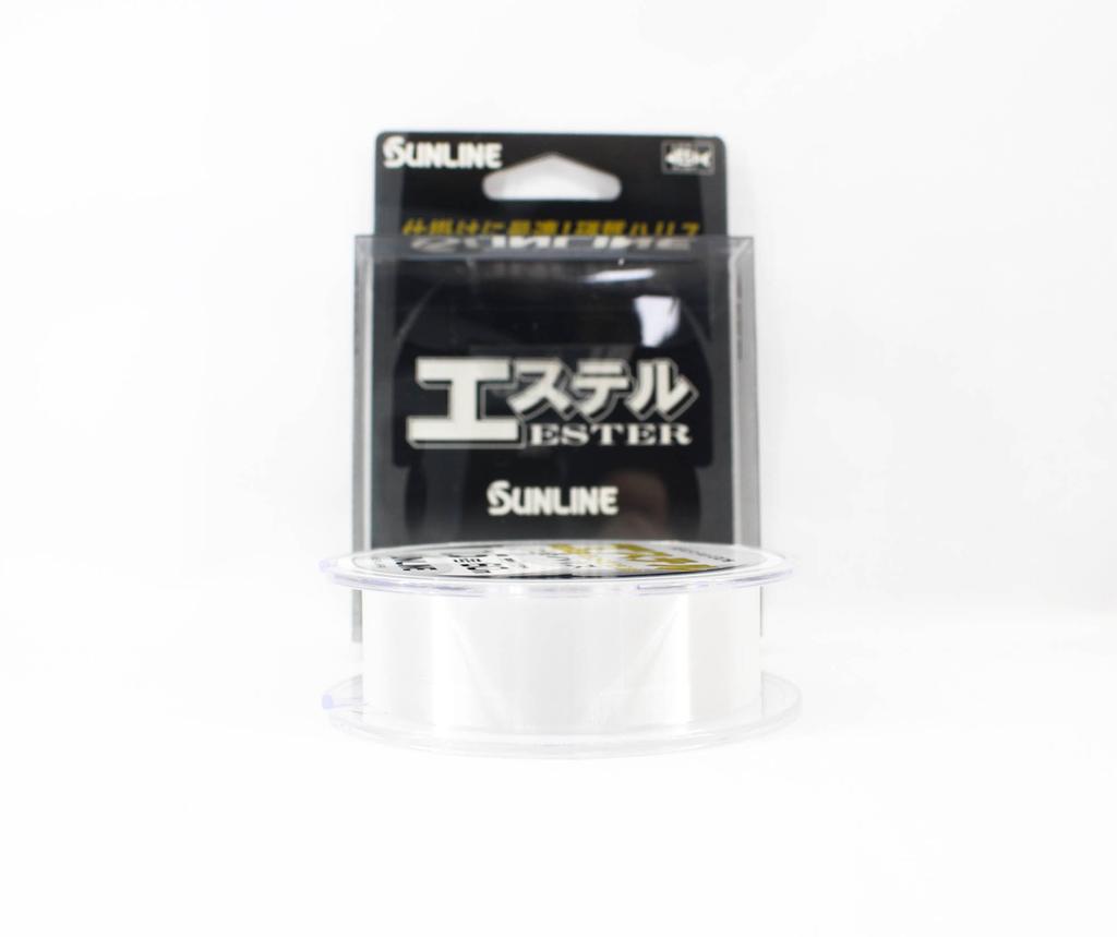 Sunline Ester Leader HG Clear 60m #1.5 6lb 0.205mm (6863)