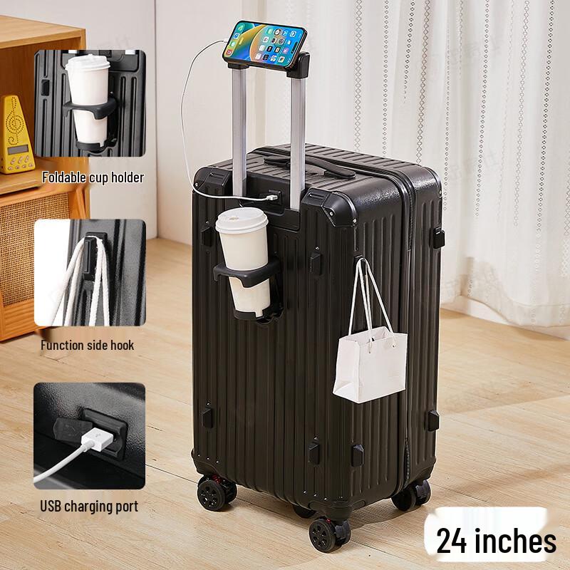 Zhongjiangshi Multi-functional Travel Suitcase