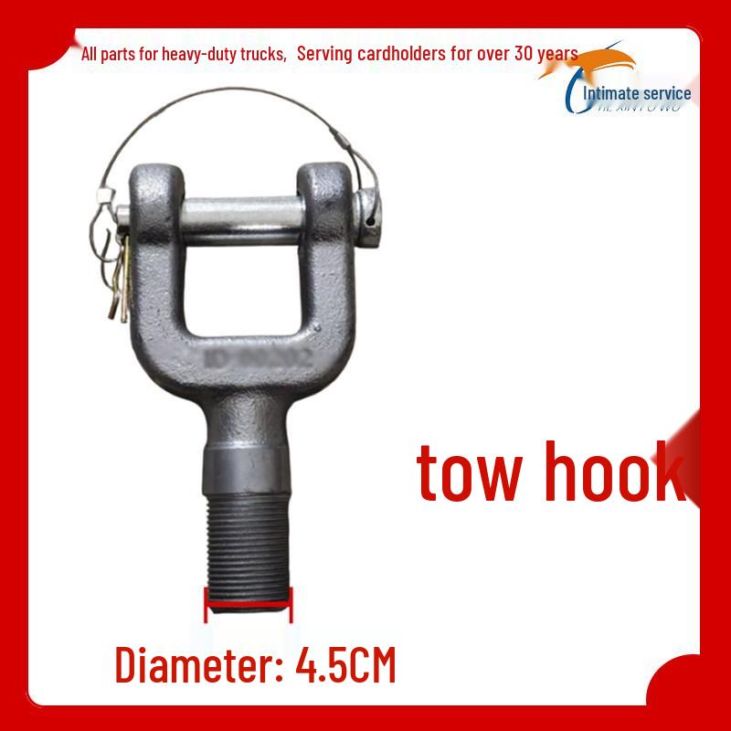 Front Tow Hook for Sinotruk Sitrak Models C7H, G7, T5G Standard