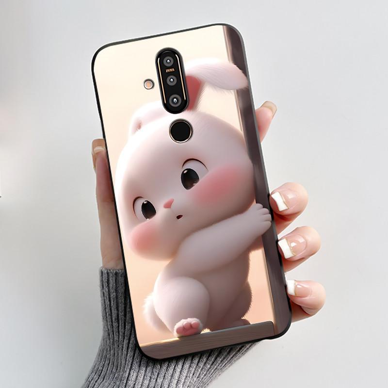 Милый Чехол Для Nokia 8.1 plus/NOKIA X71/Nokia 8/Nokia 8 Sirocco Печатный Корпус Защитная Крышка Мягкий Силикон Мультяшные Чехлы для Телефона Nokia 8