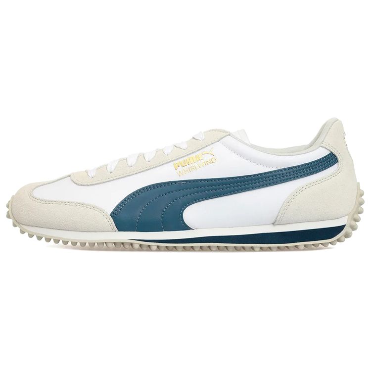 

Кроссовки мужские Puma Whirlwind Classic Retro Low Top, серые, синие, белые 351293-99