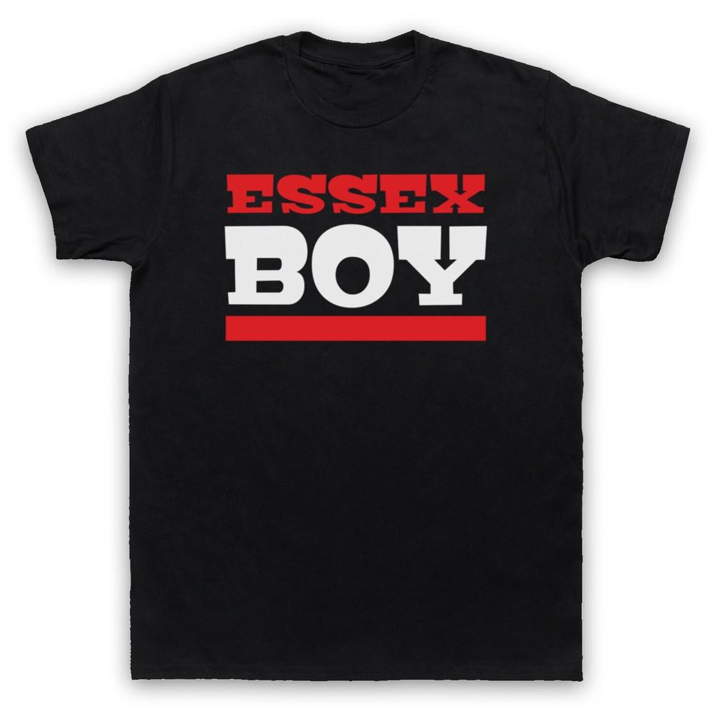 

Essex Boy Slogan The Only Way Proud County Funny Cool Mens And Womens T-Shirt 3XL