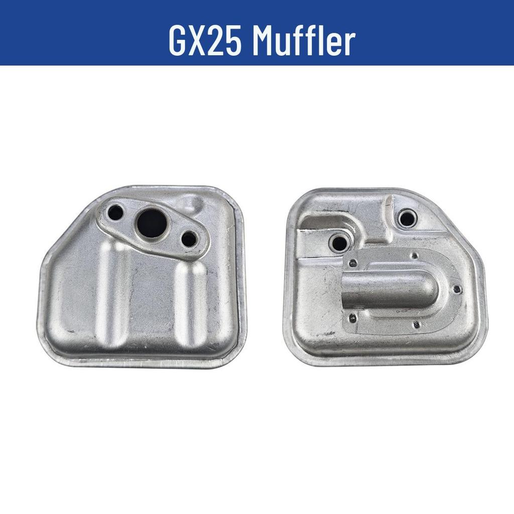 GX25 Lawn Mower Parts: Ignition Coil, Carburetor, Starter, Oil Can, Spark Plug for Four-Stroke Gasoline Engine