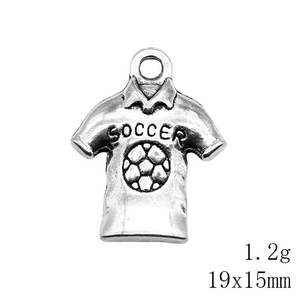 Mother's Day Charm Bracelet Clothes Hanger Charms Pendant Items Phone Pendant