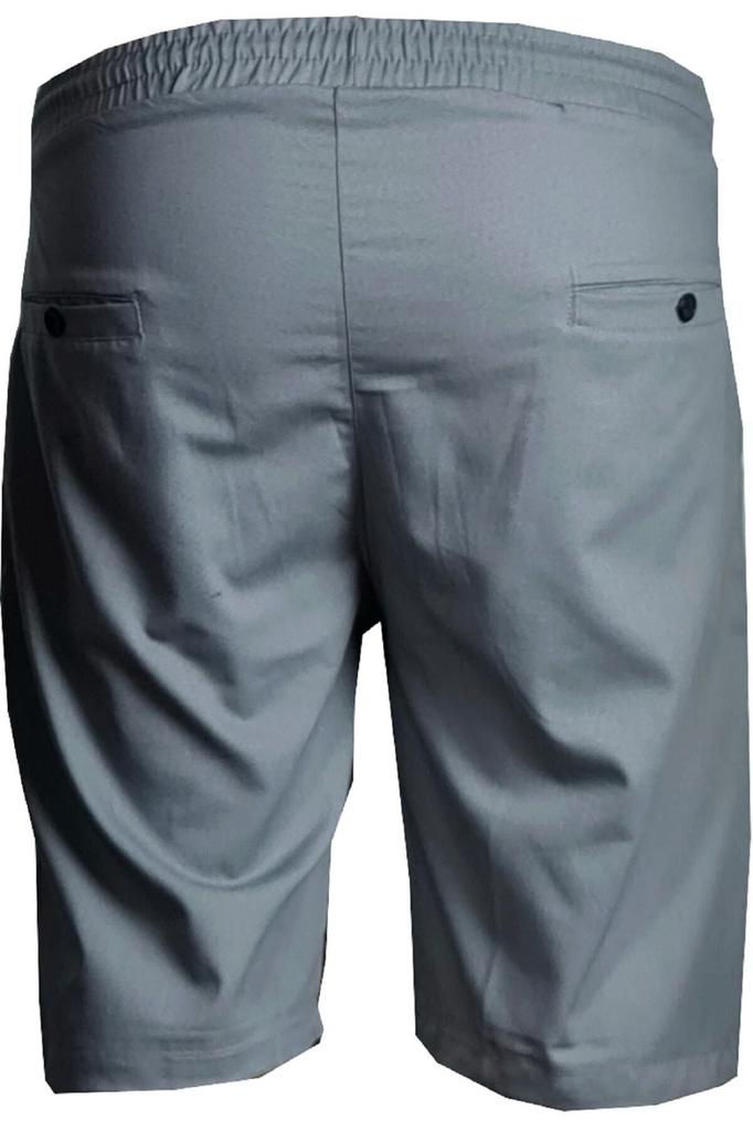 Men's Plus Size Plus Size Shorts & Bermuda Plus Size Chino Short with Elastic Waist