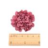 4cm Hydrangea Faux Flower Head for DIY Accessories: Clothes, Slippers, Wall Decor, Hairpins, Graduation Caps