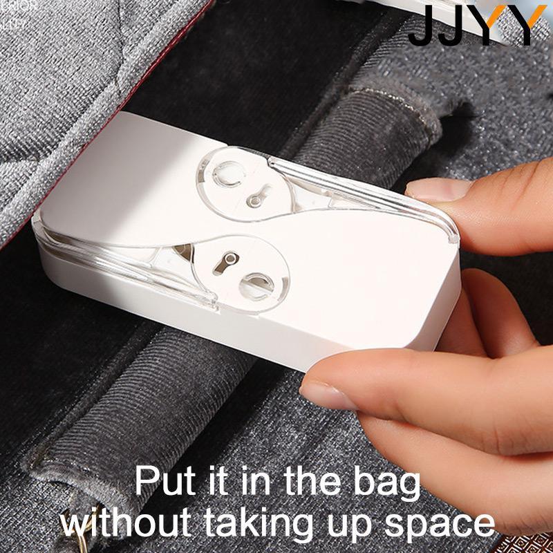 Portable Dental Floss Dispenser Automatic Picks Teeth Cleaning Travel Case Oral Hygiene Supplies