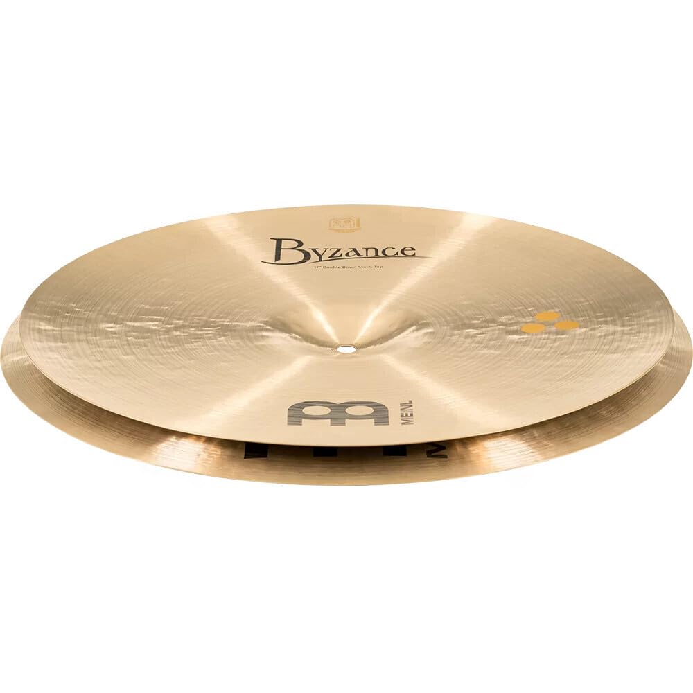 MEINL Cymbals Artist Concept Model Matt Halpern Double Down Stack 17"/18" AC-DOUBLEDOWN []