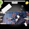Demon Kimetsu No Yaiba Large Mouse Popular Gaming Kamado Kamado Hashibira Agatsuma Tomioka Tokito Kocho Rengoku Keyboard Pad Slayer Pad, Tablecloth,