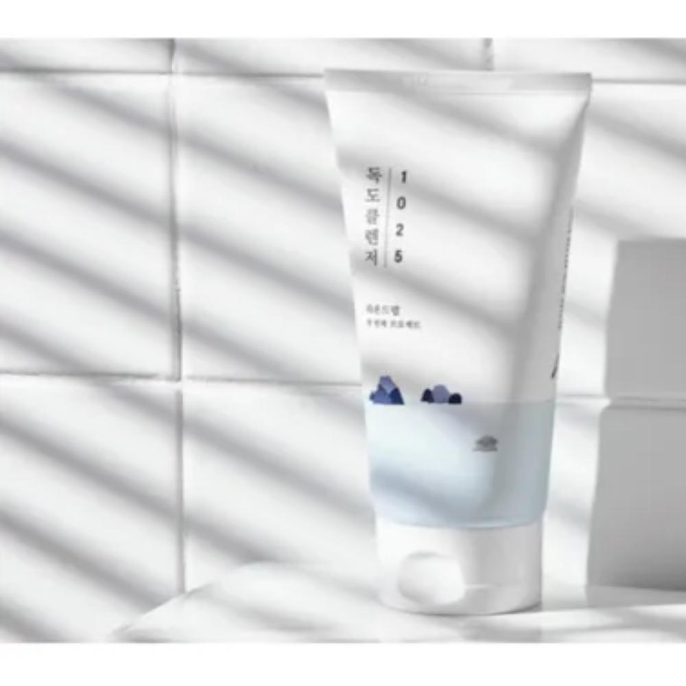 Round Lab 1025 Dokdo Cleanser Cleansing Foam 150ml / KOREA COSMETIC
