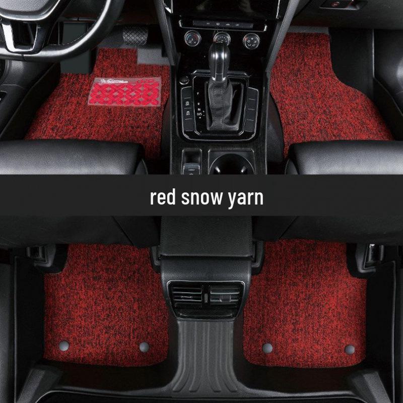Skoda Superb, Octavia, Kodiaq, GT, Karoq, Kamiq, Haojing, Xinrui, Dongye Floor Mats - TPE
